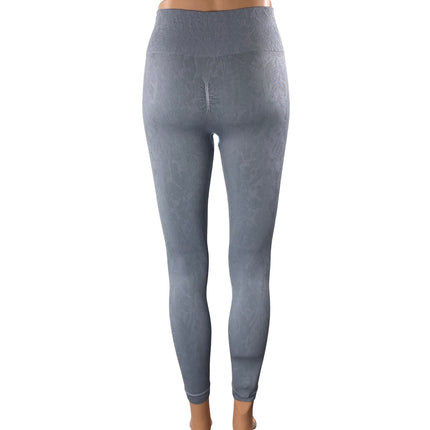 Gymshark Women's Blue High Rise Yoga Running Workout Athletic Leggings Pants S