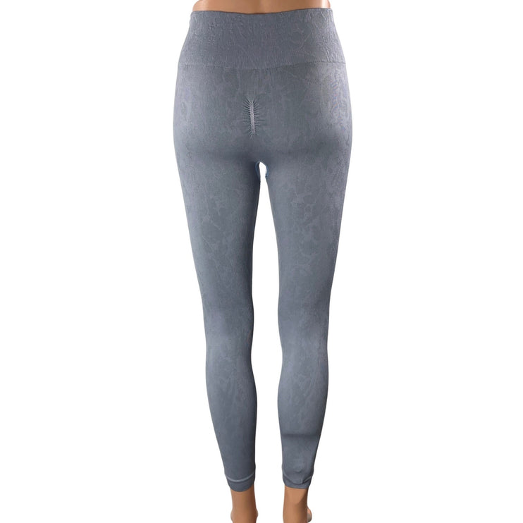 Gymshark Women's Blue High Rise Yoga Running Workout Athletic Leggings Pants S
