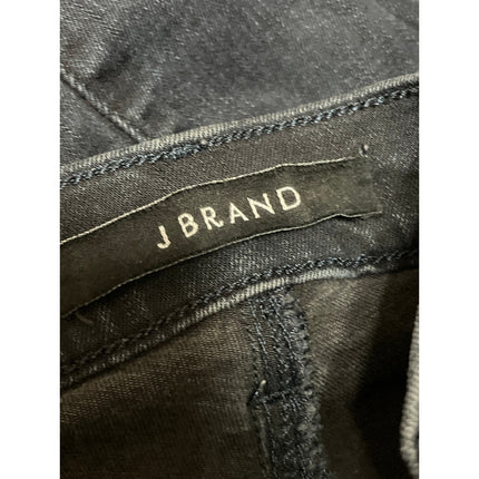 J. Brand Women's Black Dark Wash High Waisted Slim Skinny Denim Jeans Pants 26