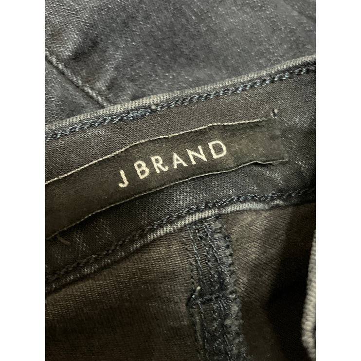 J. Brand Women's Black Dark Wash High Waisted Slim Skinny Denim Jeans Pants 26