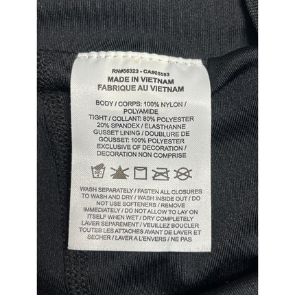 Nike Women's Gray High Waisted Athletic Fitness Workout Running Shorts Size S