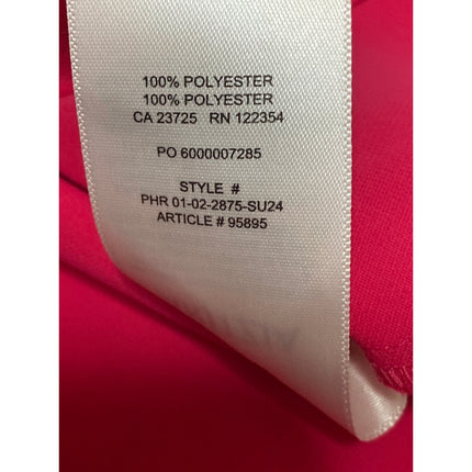 Aritzia Babaton Women's Pink Sleeveless Drape Cowl Neck Tank Blouse Top Size L