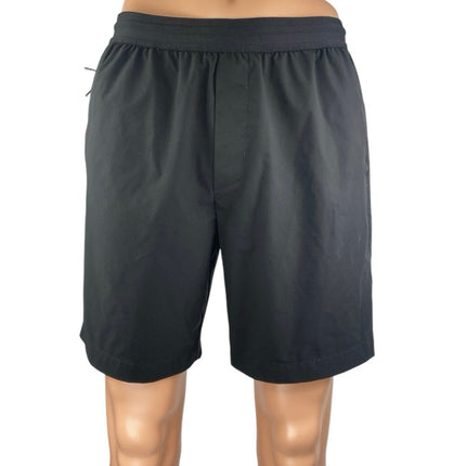 Banana Republic Men's Black Elastic Waist Running Workout Athletic Shorts Sze M