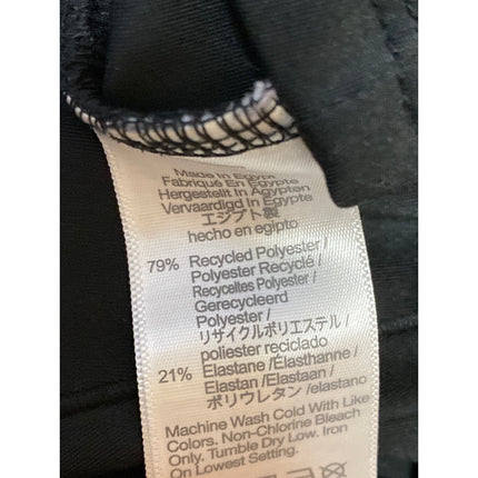 Madewell Black Sleeveless Halter Crossback Cami Camisole Mini Bodycon Dress Sz S