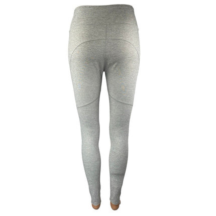 Outdoor Voices Women's Gray Colorblock Yoga Workout Athletic Leggings Pants S