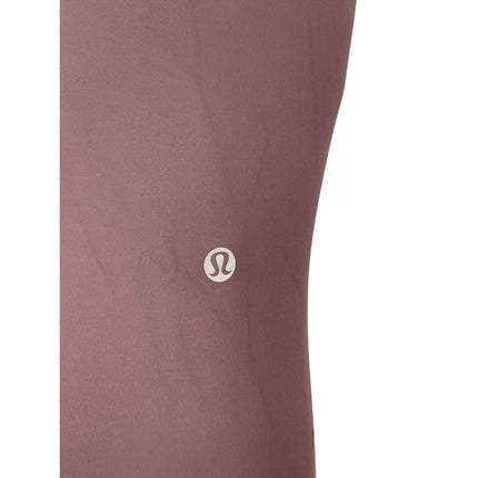 Lululemon Invigorate Mauve High Rise Athletic Workout Yoga Leggings Pants Sz 12