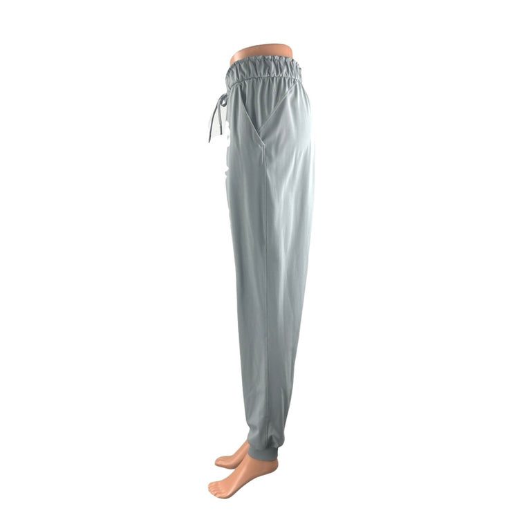 Lululemon Women's Gray Yoga Workout Athletic Activewear Trousers Jogger Pants 6