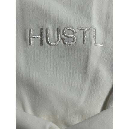 HUSTL Women's White High Waisted Activewear Yoga Running Biker Shorts Size XS