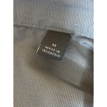 Michael Kors Airsoft Eco Men's Gray Slim Fit Long Sleeve Button Down Shirt Top M