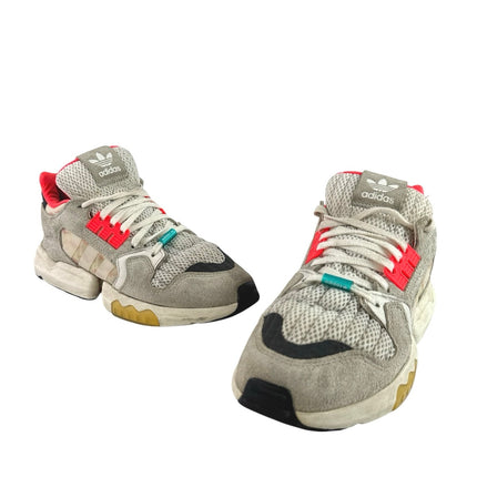 Adidas ZX Torsion Women's White Solar Red Lace Up Athletic Sneakers Shoes Sz 8.5