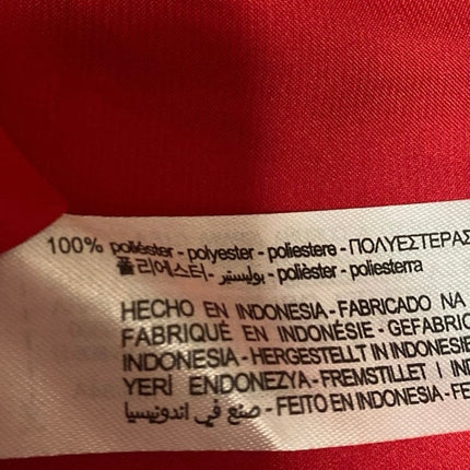 NEW Zara Women's Red Silky Satin Collar Long Sleeve Button Down Shirt Top Size S