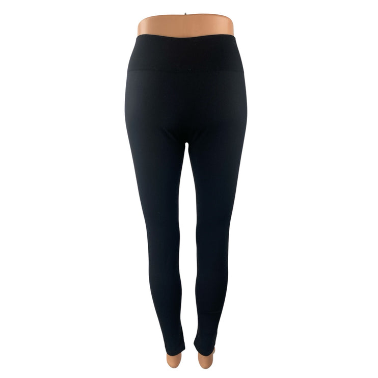 Wolford Women's Black High Rise Skinny Yoga Athletic Activewear Leggings Pants M