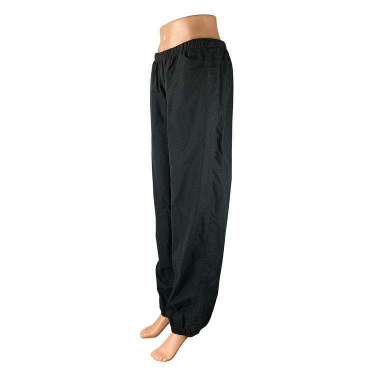 Aritzia TNA Women's Black High Waisted Gym Athletic Jogger Sweat Pants Size M