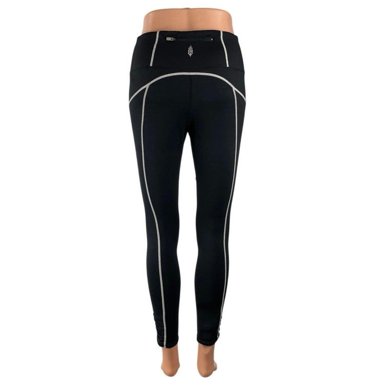 Free People FP Movement You're A Peach Yoga Athletic Activewear Legging Pants M