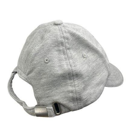 Ivy Park Stacked Logo Gray Embroidered Adjustable Strapback Baseball Cap Hat OS