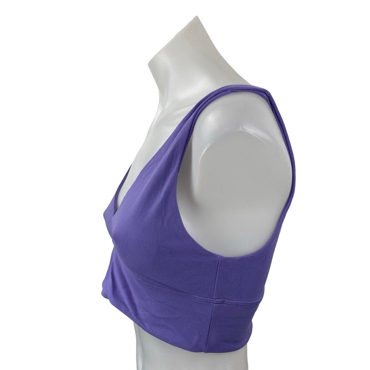 Lululemon Align V Neck Yoga Gym Athletic Activewear Crop Tank Bralette Bra Top 8