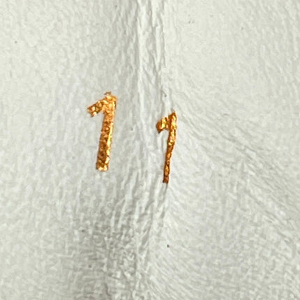 Good Man Men's White Leather Low Top Lace Up Athletic Sneakers Shoes Size 11