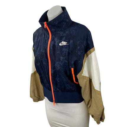 Nike Court Slam MB Training Sports Activewear Athletic Windbreaker Coat Jacket S
