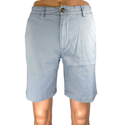 Vineyard Vines Men's Blue Gray Golf Bermuda Straight Chino Khaki Shorts Size 30