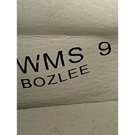 Dolce Vita Jhenee Beige Suede Leather Round Toe Chunky Platform Loafers Shoes 9