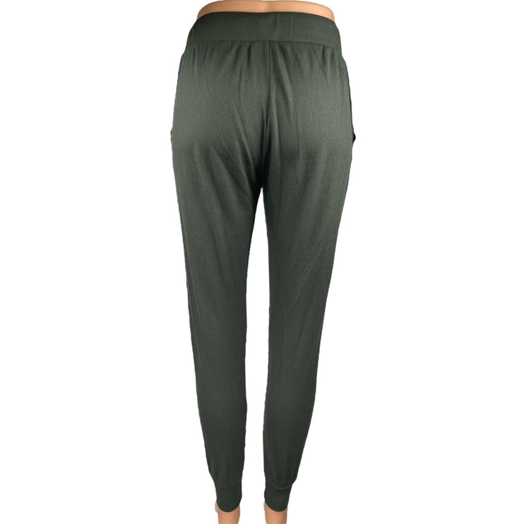 Terez Women's Dark Gray Drawstring Workout Athletic Jogger Sweat Pants Size XS