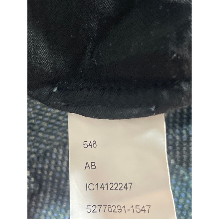 Indochino Men's Dark Gray Blazer Sport Coat Trousers Suit Jacket 2 Piece Set