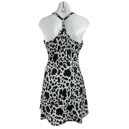 Outdoor Voices The Exercise Black White Built in Short Tennis Golf Dress Size L