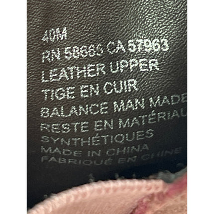 The Rail Women's Pink Faux Suede Slip On Round Toe Ankle Chelsea Boots Sz US 9.5