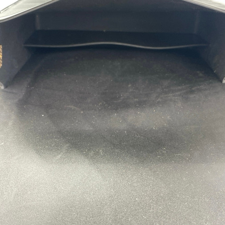 Women's Multicolor Gradient Spike Chain Crossbody Flap Shoulder Handbag OS