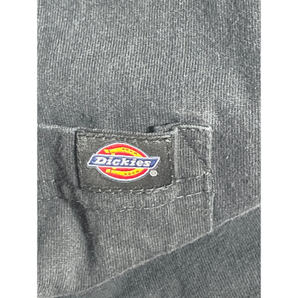 Dickies Men's Black Short Sleeve Chest Pocket Crew Neck T Shirt Tee Top Size M