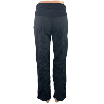 Lululemon Dance Studio Black Warm Up Track Athletic Activewear Trousers Pants M