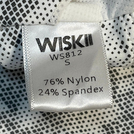 Wiskii Women's Gray Sleeveless Rhinestone Logo Crop Top & Mini Skirt Set Size S