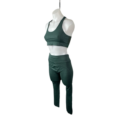 Outdoor Voices Tech Sweat Core Tank Top Leggings Yoga Athletic Activewear Set S