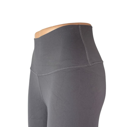 Alo Yoga Gray High Rise Skinny Yoga Gym Athletic Activewear Leggings Pants S/M