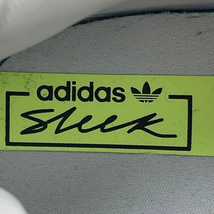 Adidas Hypersleek Women's Cream White Platform Lace Athletic Sneakers Shoes S47