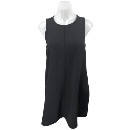 Aritzia Aritzia Wilfred Free Black Sleeveless Cami Camisole Tank Mini Shift Dress Size L | Sz: L