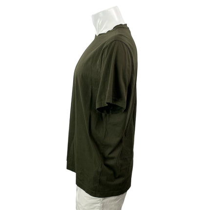 Michael Kors Men's Olive Green Short Sleeves Crew Neck Pullover  T-shirt Top XL