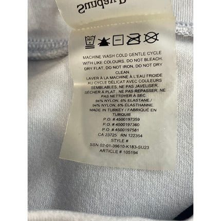 Aritzia Sunday Best Sinch Seamless Women's Short Sleeve Crop Tee T-shirt Top S