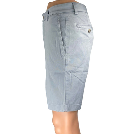 Vineyard Vines Men's Blue Gray Golf Bermuda Straight Chino Khaki Shorts Size 30