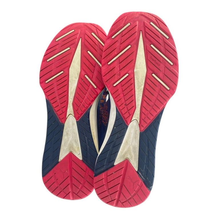 Puma Ignite Evoknit Women's Pink Lace Up High Top Athletic Sneakers Shoes Sz 9.5