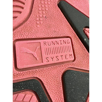 PUMA RS-X Soft Women's Pink Low Top Lace Up Athletic Running Sneakers Shoes Sz 8