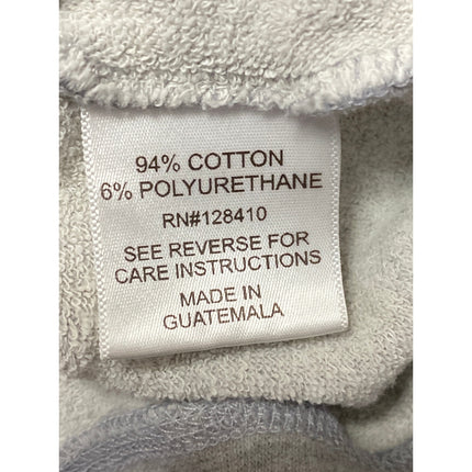 Ann Mashburn Women's Gray Crewneck Long Sleeve Crop Sweatshirt Sweater Top Sz XS