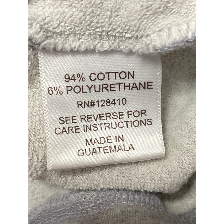 Ann Mashburn Women's Gray Crewneck Long Sleeve Crop Sweatshirt Sweater Top Sz XS