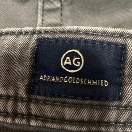 Adriano Goldschmied Matchbox Men's Black Slim Straight Denim Jeans Pants Size 34