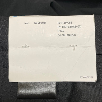 NEW Uniqlo AirSense Men's Gray High Waisted Straight Leg Trousers Dress Pants 33