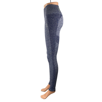Gymshark Women's Gray High Rise Skinny Yoga Athletic Activewear Leggings Pants S