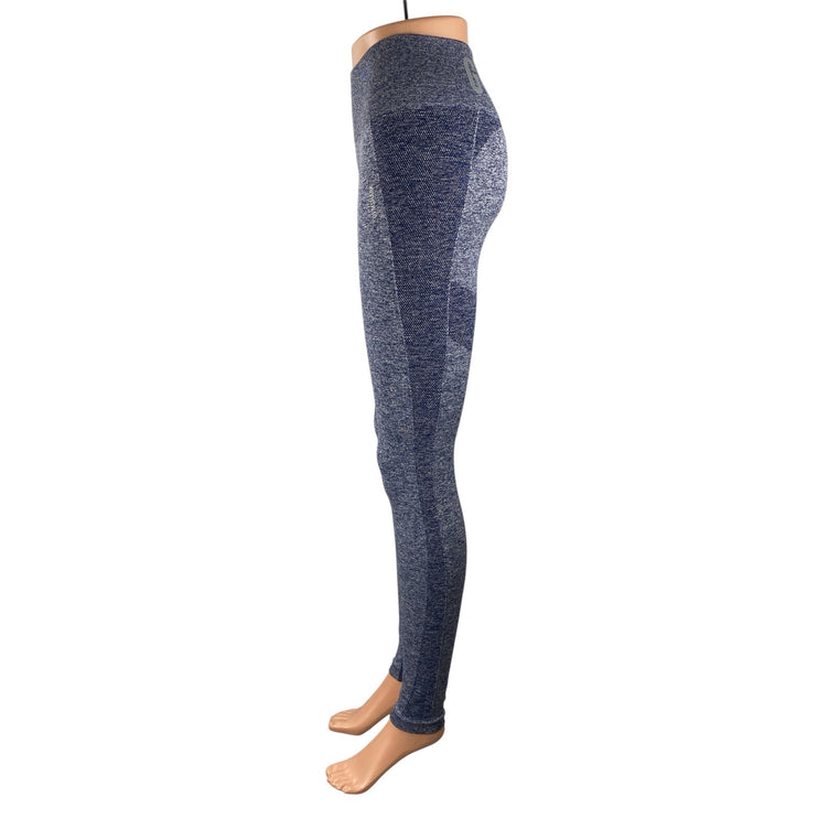 Gymshark Women's Gray High Rise Skinny Yoga Athletic Activewear Leggings Pants S