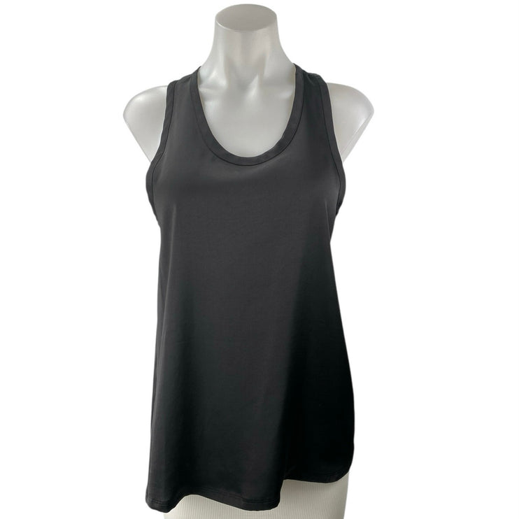Michael Kors Women's Black Sleeveles Racerback Activewear Sposrts Tank Top Sz S