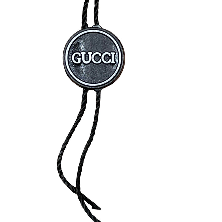 NEW Gucci Brown Beige Gold Tone Chain Monogram Swimwear Bikini Bottom Size S
