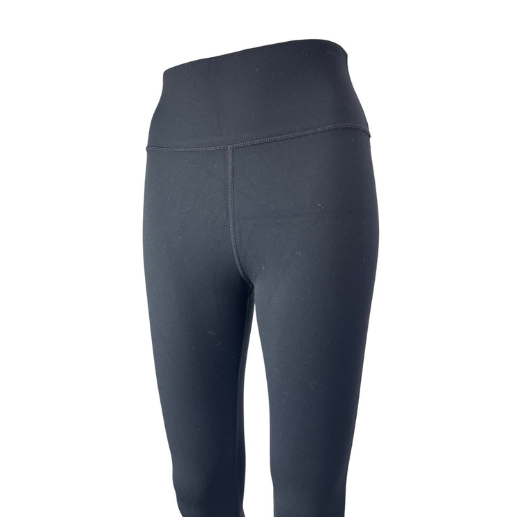 Daily Drills Black High Rise Yoga Workout Running Athletic Leggings Pants Size M